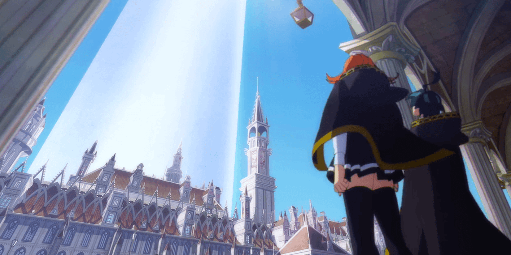 Wistoria Wand and Sword E01 Magic Tower