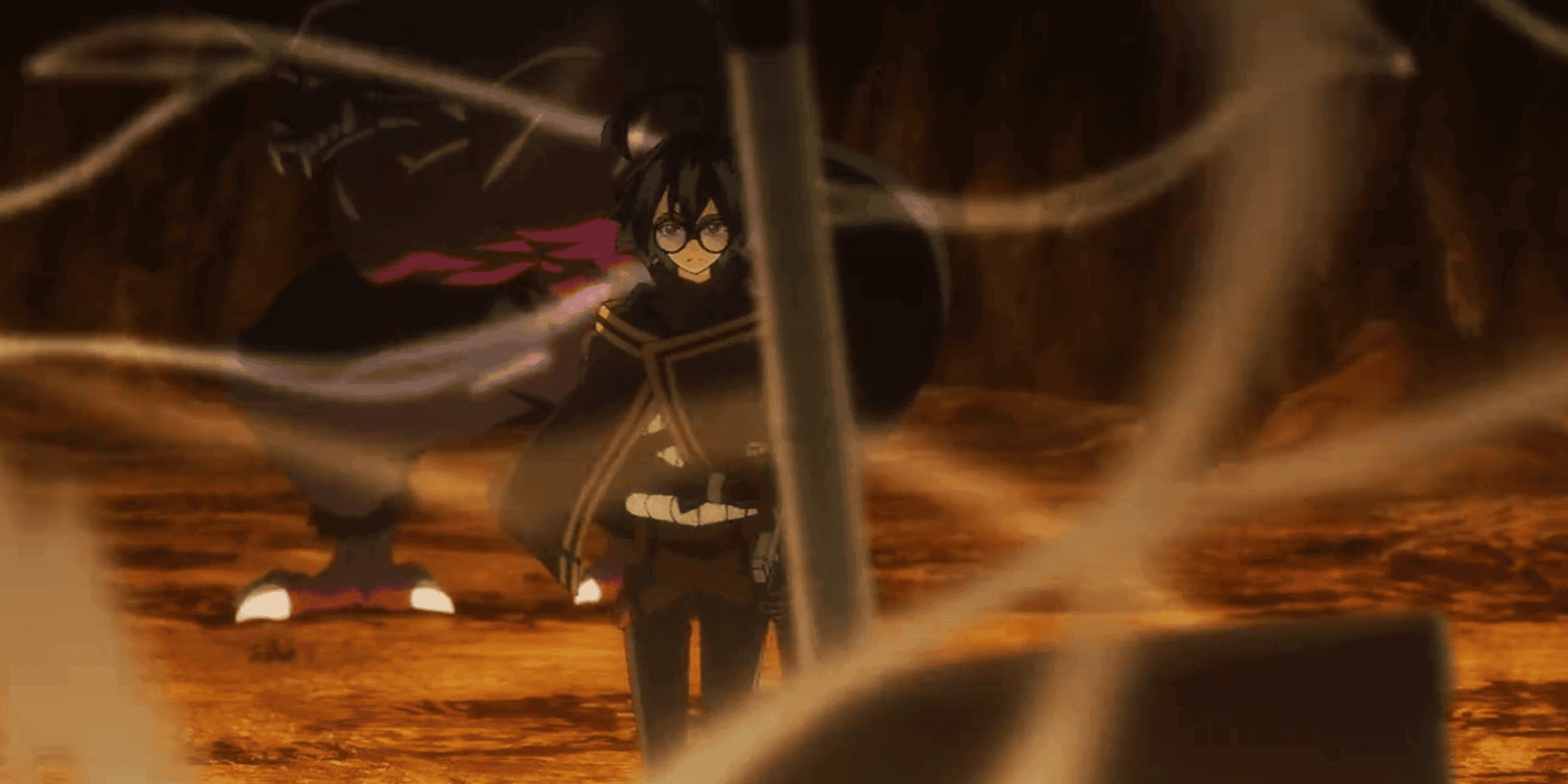 Wistoria Wand and Sword E01 Will Sword