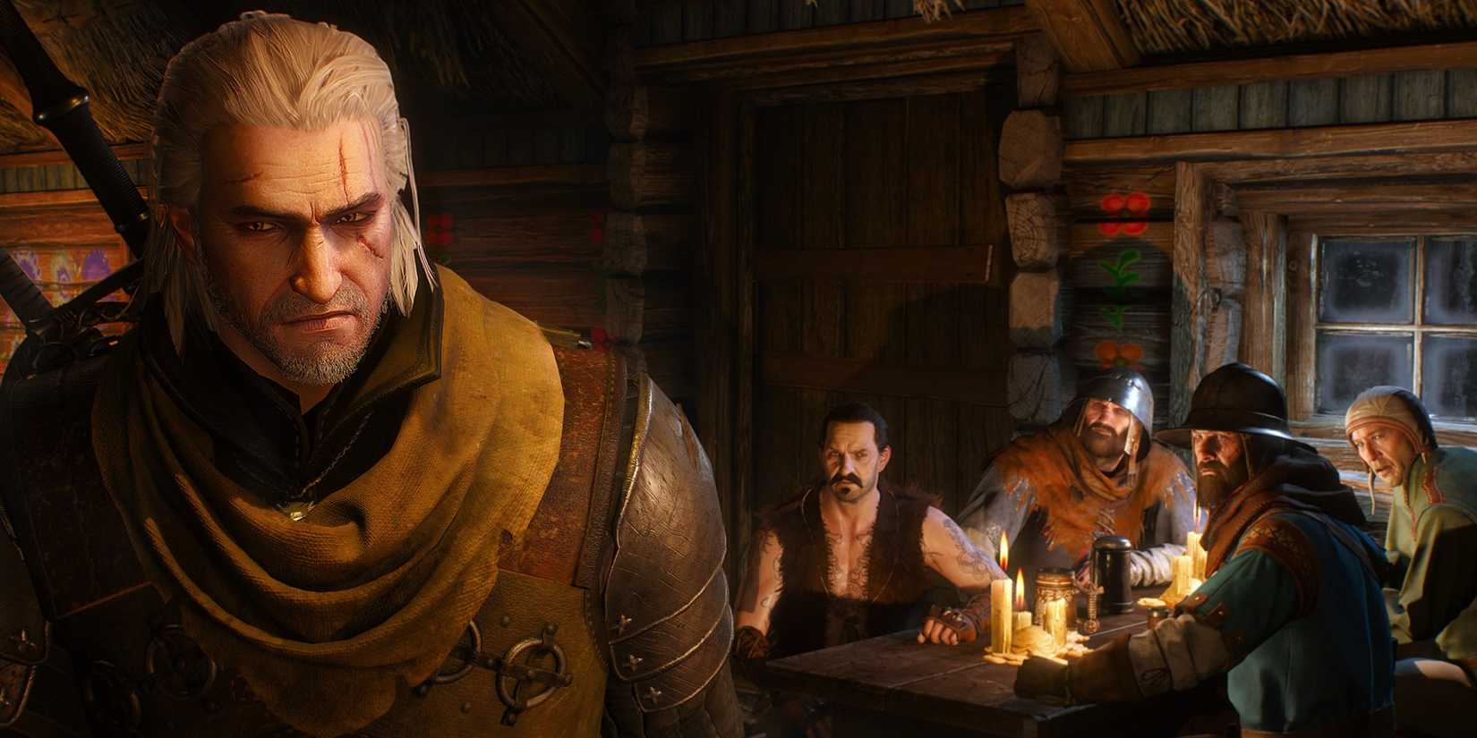 geralt npcs candle wood