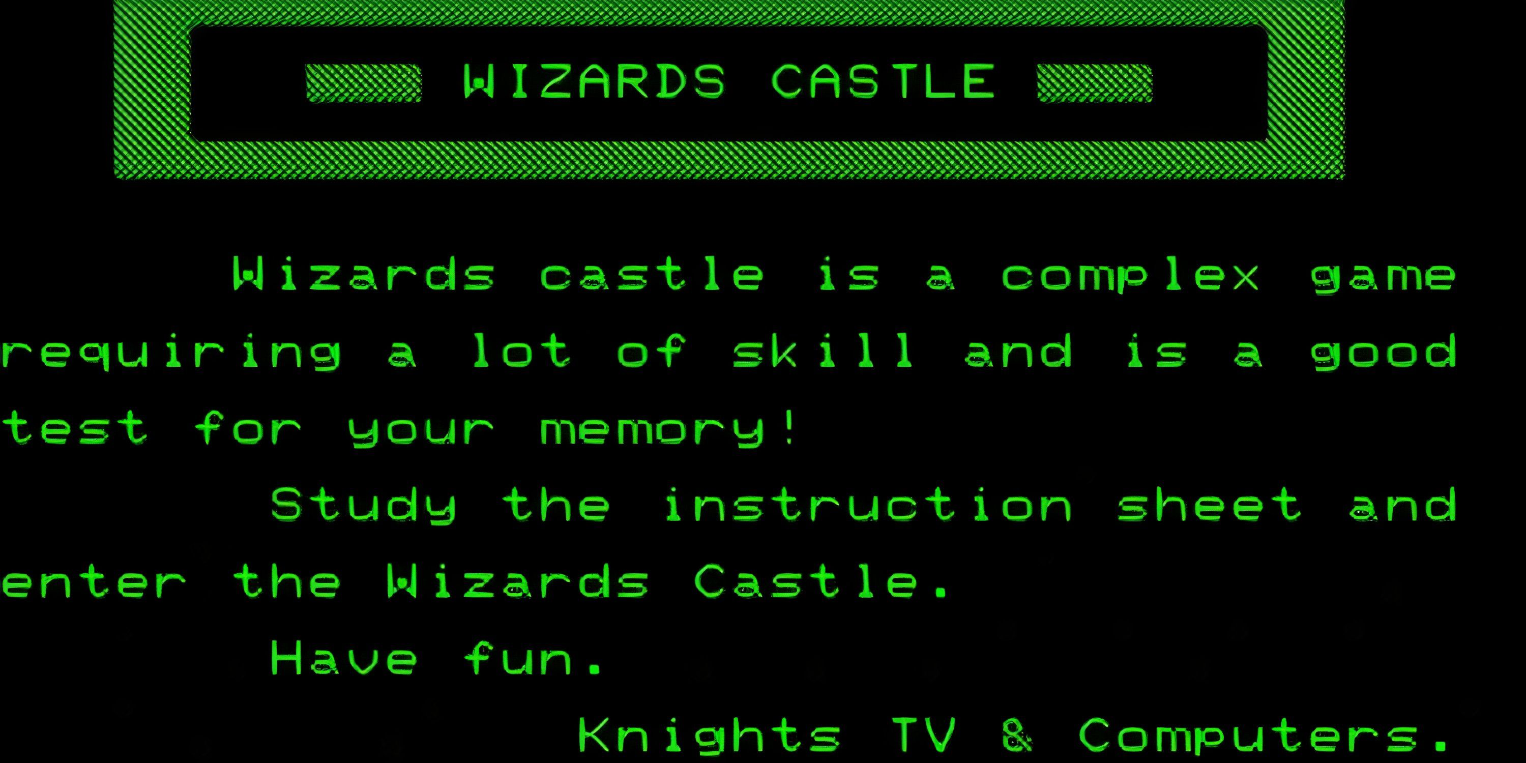 Best Text Adventure Games Of The 80s