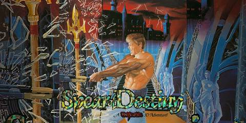 Wolfenstein 3D Spear Of Destiny Cover Art