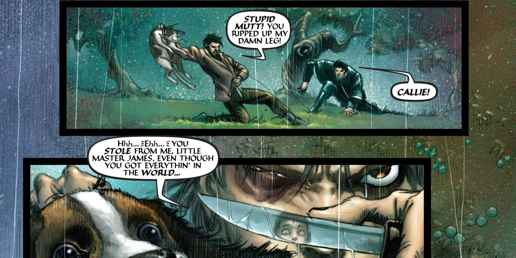 wolverine as a young man