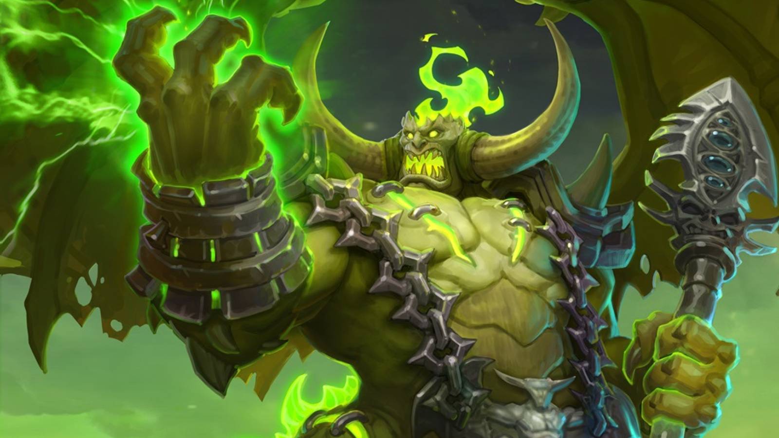 mannoroth the destructor demon pit lord from wow