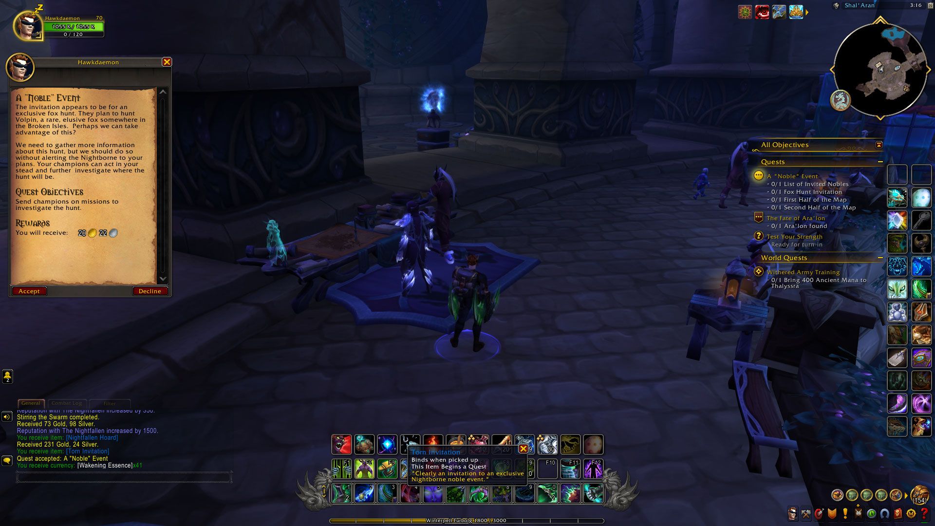 World of Warcraft: How to Get Llothien Prowler