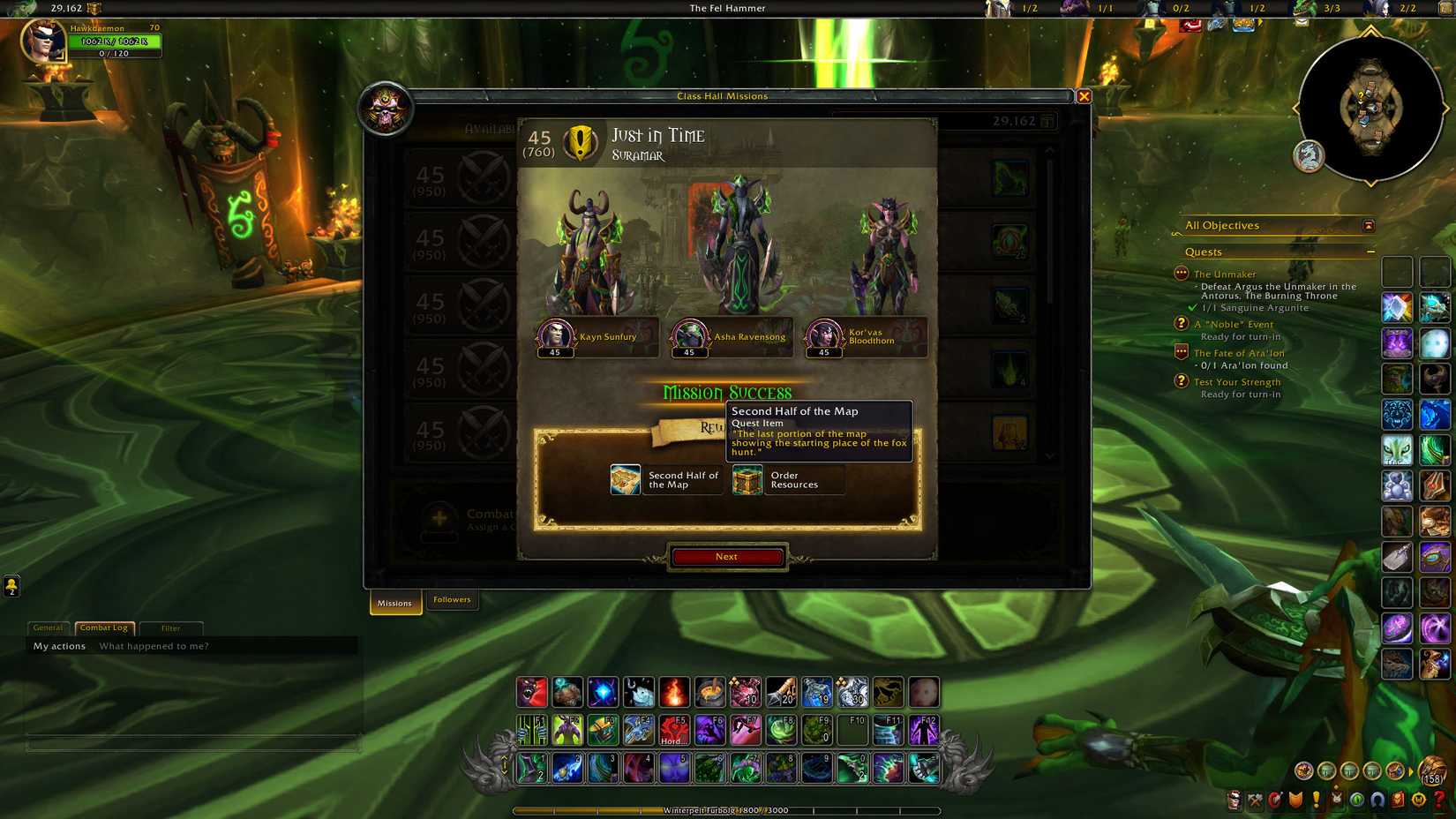 world of warcraft how to get llothien prowler 3