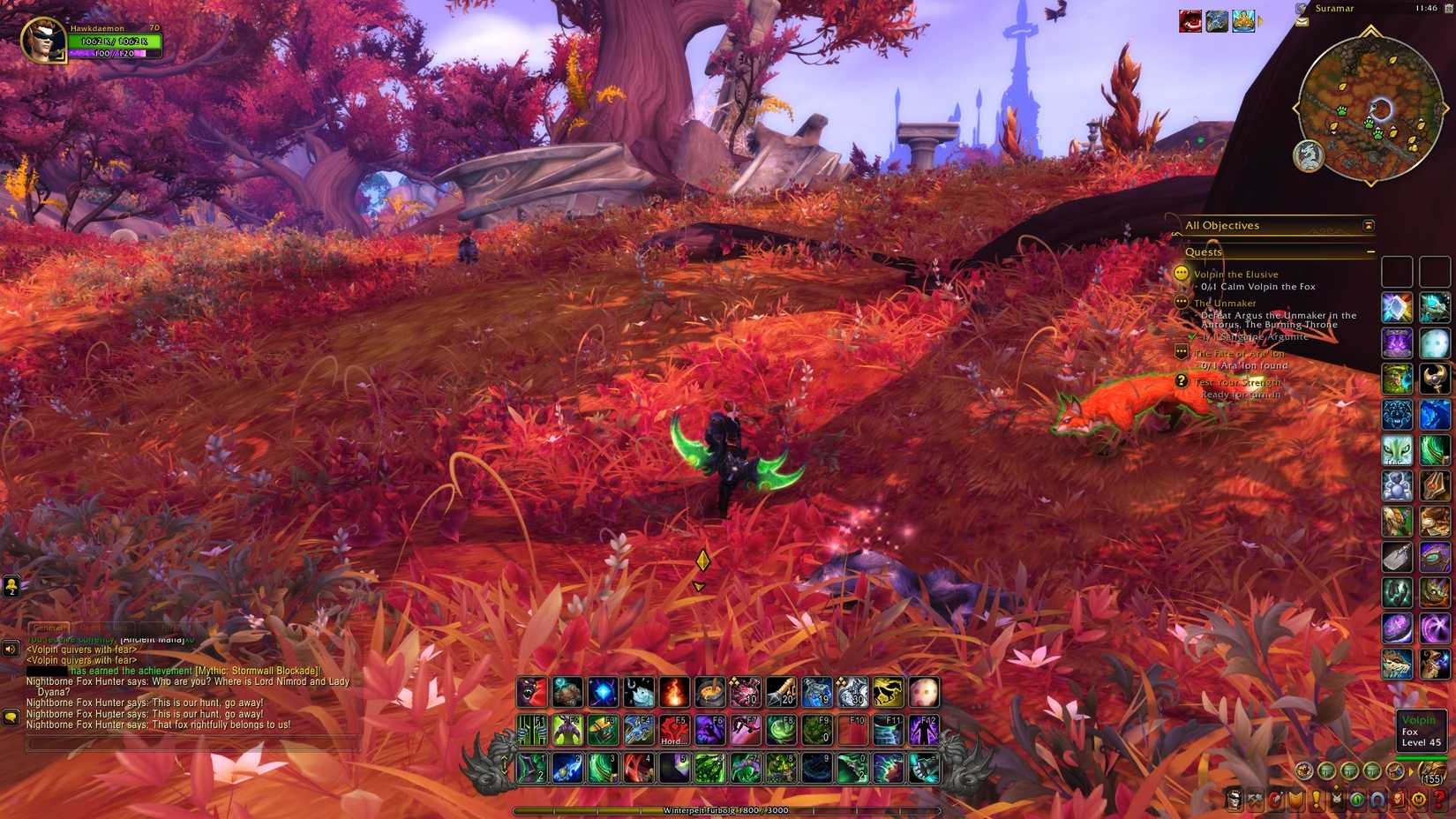 world of warcraft location of volpin in suramar