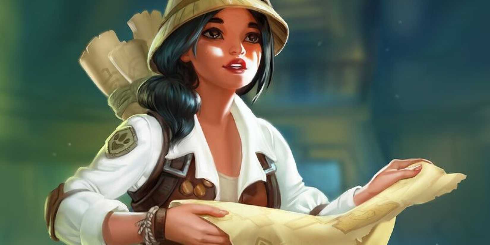 wow hearthstone questing explorer human