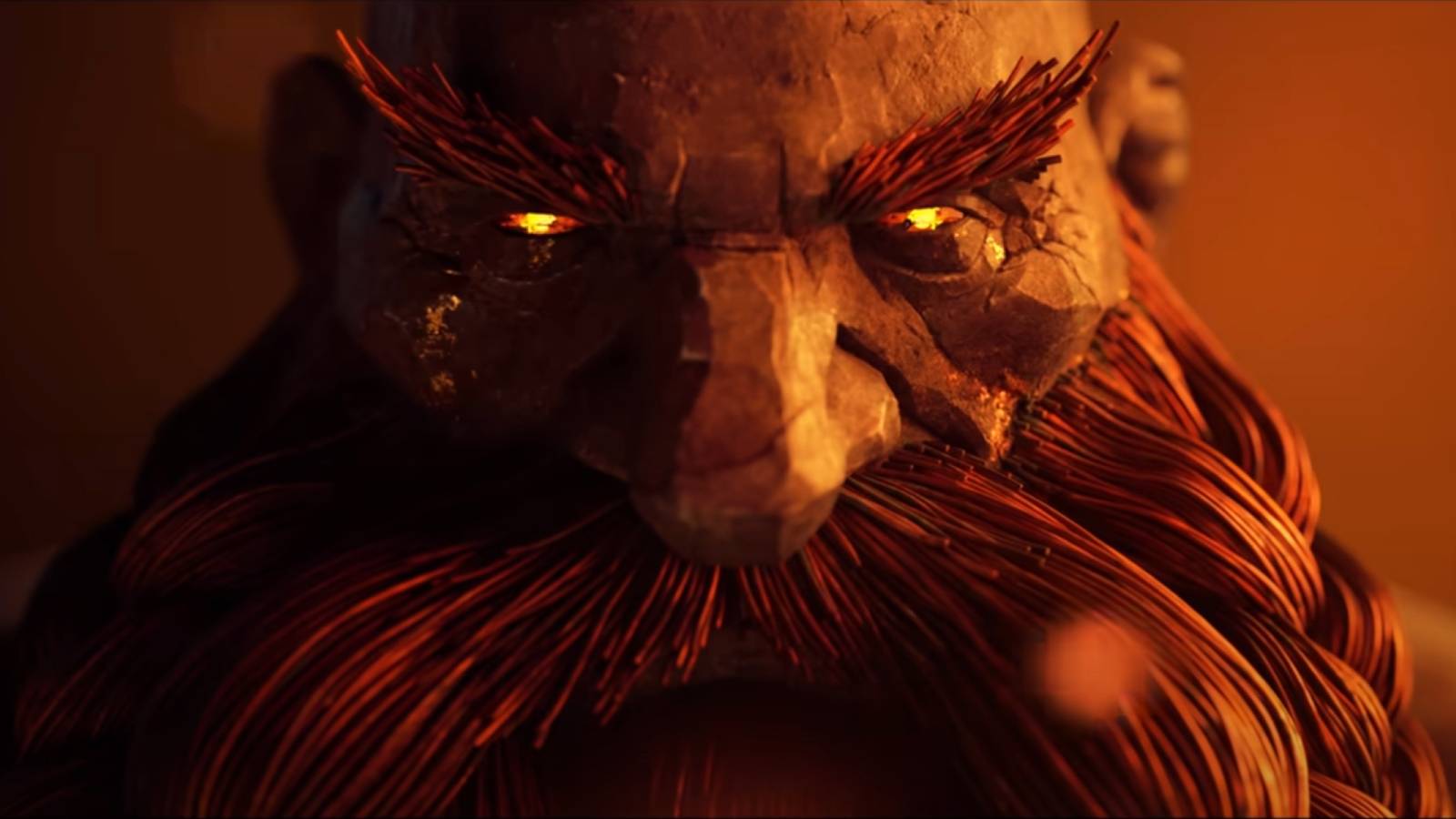 earthen from the wow tww launch cinematic