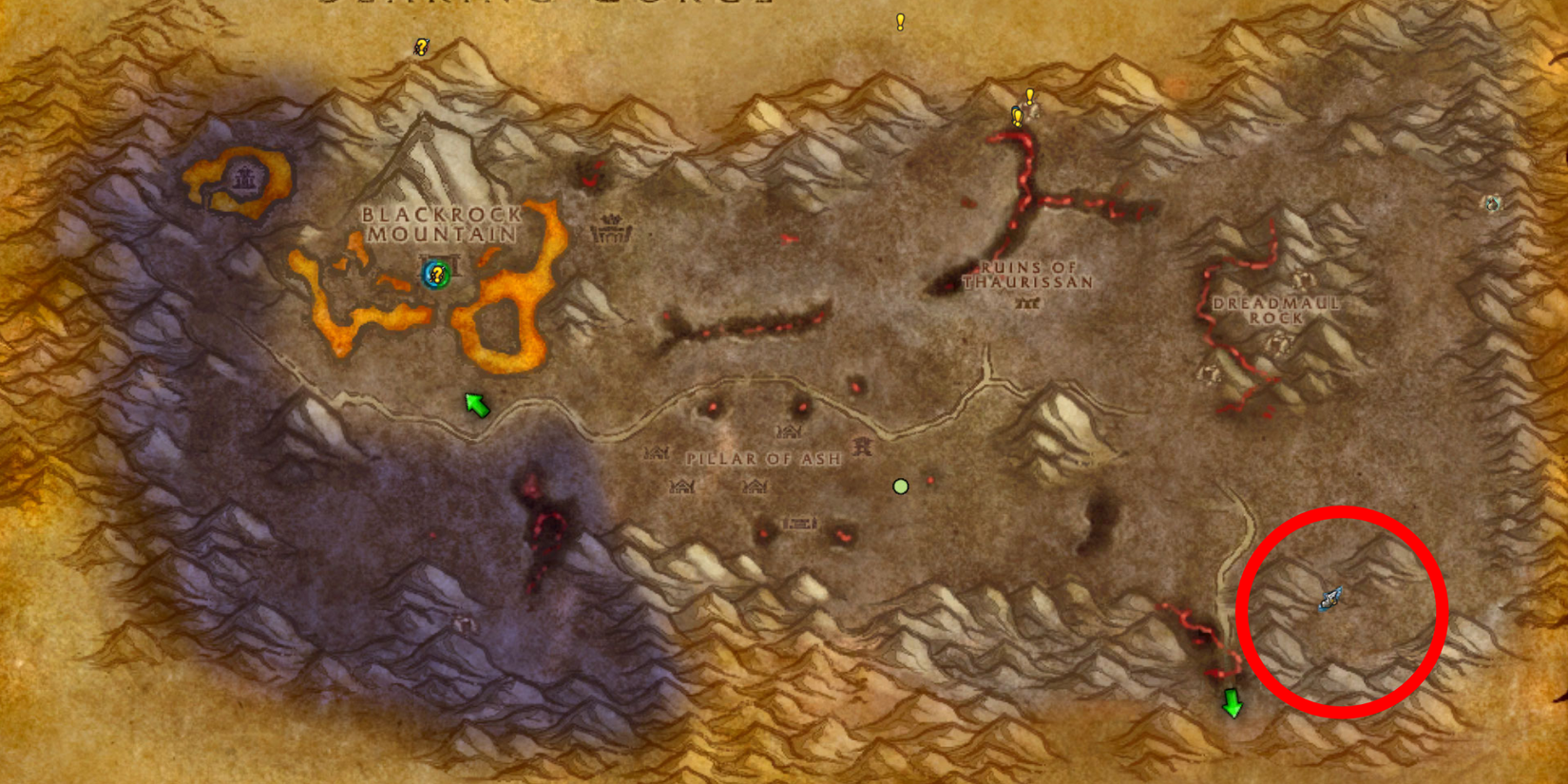 WoW Classic SoD P4 Onyxia Attunement Ony Attune Quest Start Location Helendis Riverhorn Dragonkin Menace