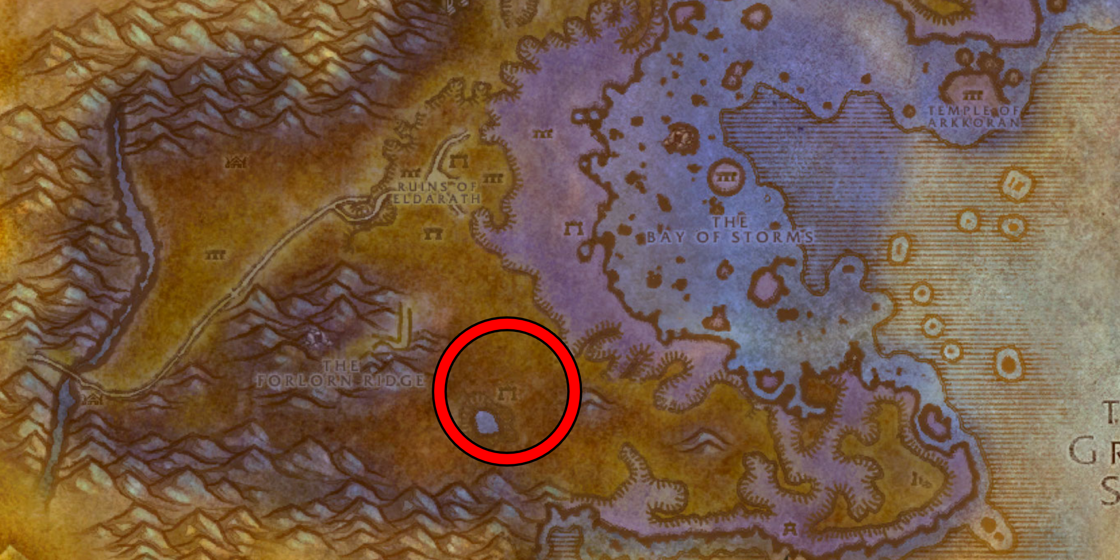 WoW SoD P4 Azuregos Location Azshara