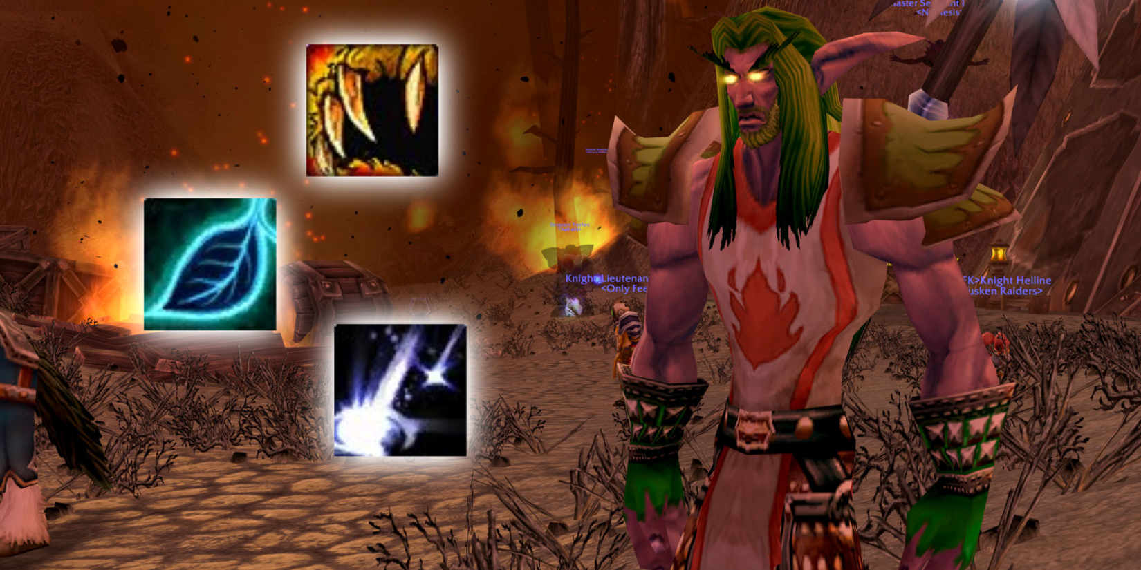 WoW SoD Phase 4 All New Druid Runes Season of Discovery P4 Cloak Rune Slot