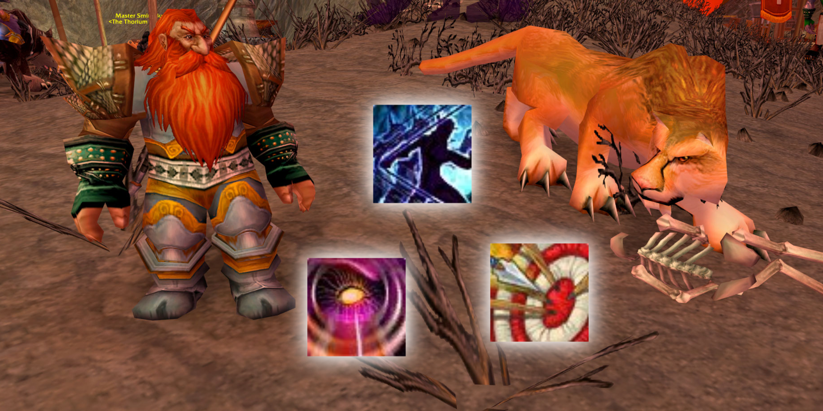 WoW SoD Phase 4 All New Hunter Runes Season of Discovery P4 Cloak Rune Slot