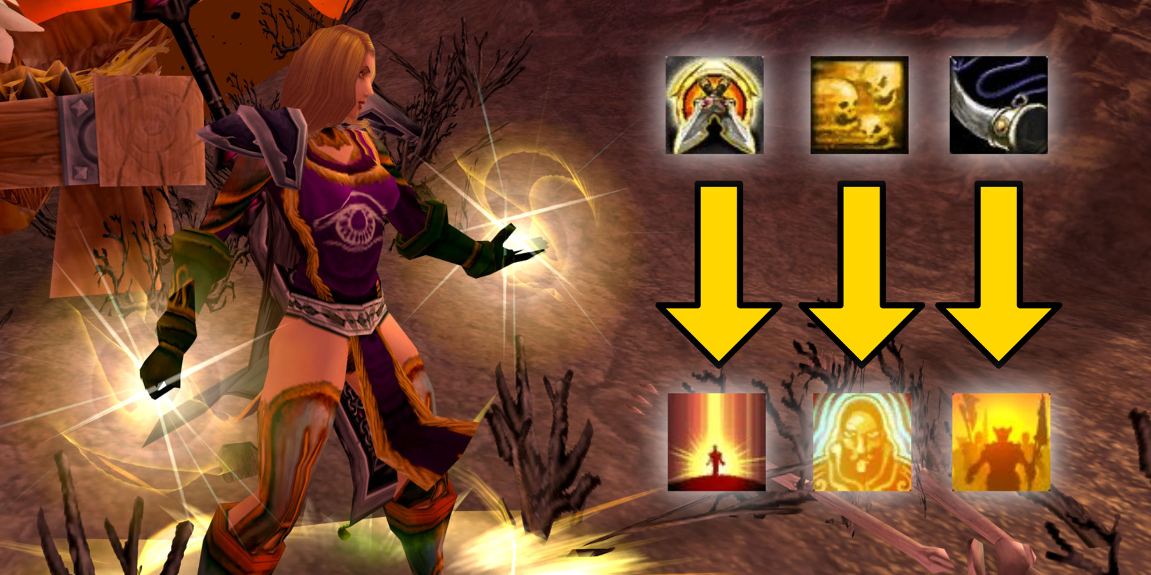 WoW SoD Phase 4 All New Paladin Runes Season of Discovery P4 Replaced Changed Rune Slots