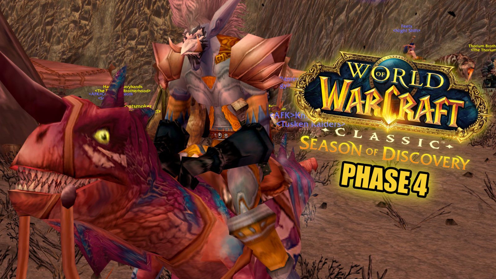 WoW SoD Phase 4 All New Shaman Runes Season of Discovery P4