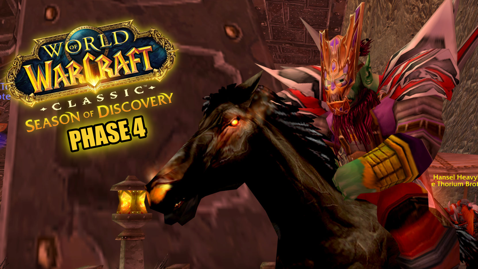 WoW SoD Phase 4 All New Warlock Runes Season of Discovery P4