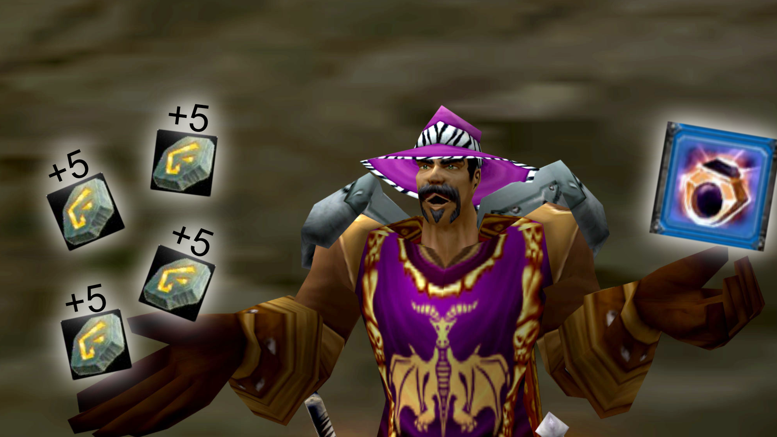 WoW SoD Phase 4 All Ring Runes