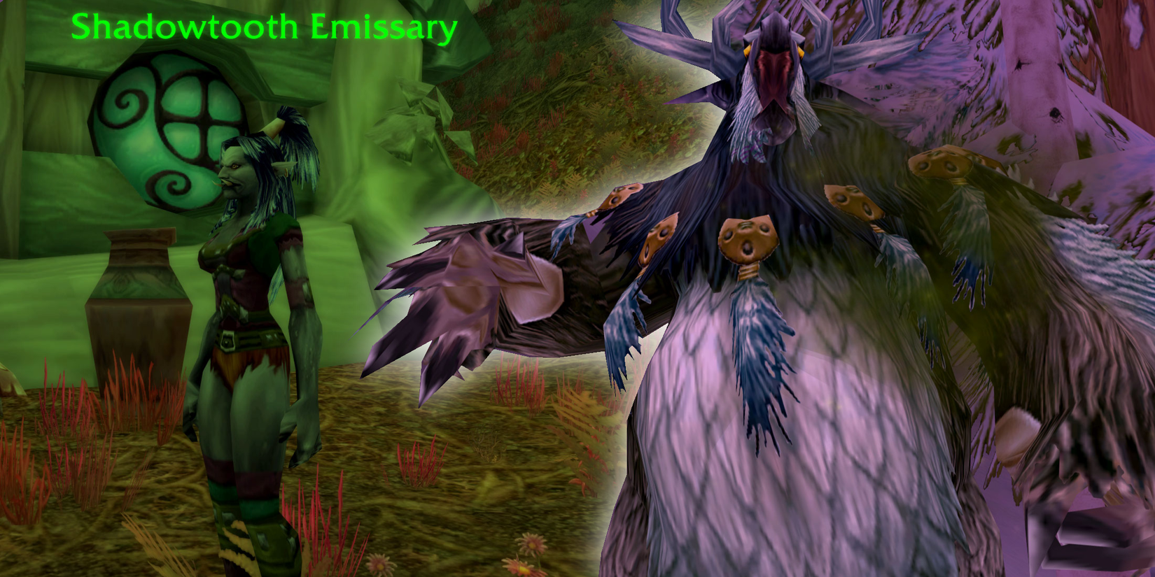 WoW SoD Phase 4 Demon Fall Canyon Unlock Owlbeast Winterspring Shadowtooth Emissary-1