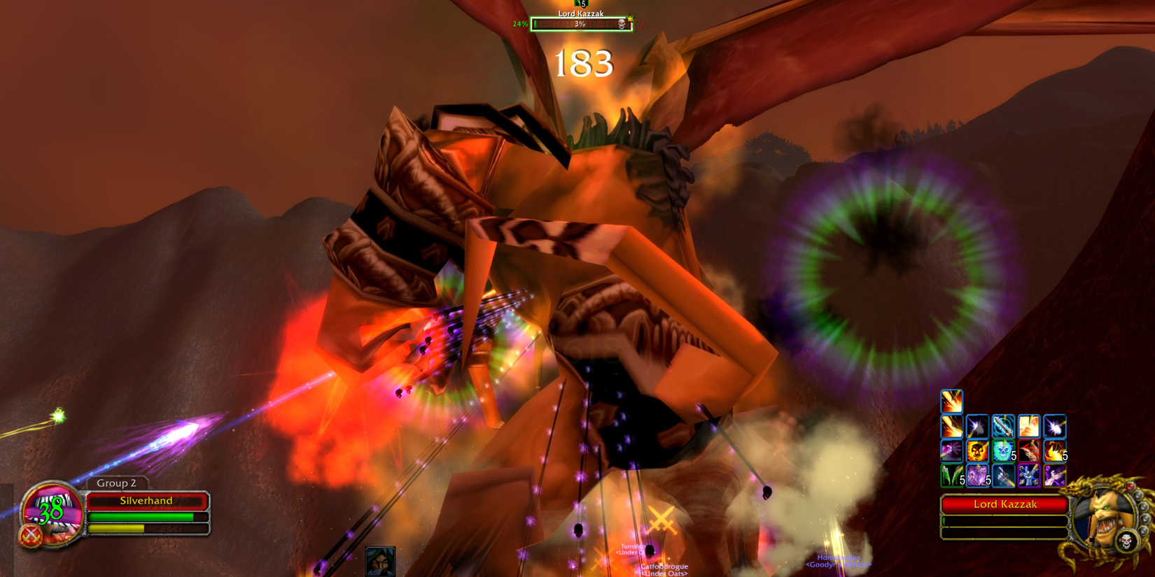 WoW SoD Phase 4 Lord Kazzak World Boss Combat Guide Strategies