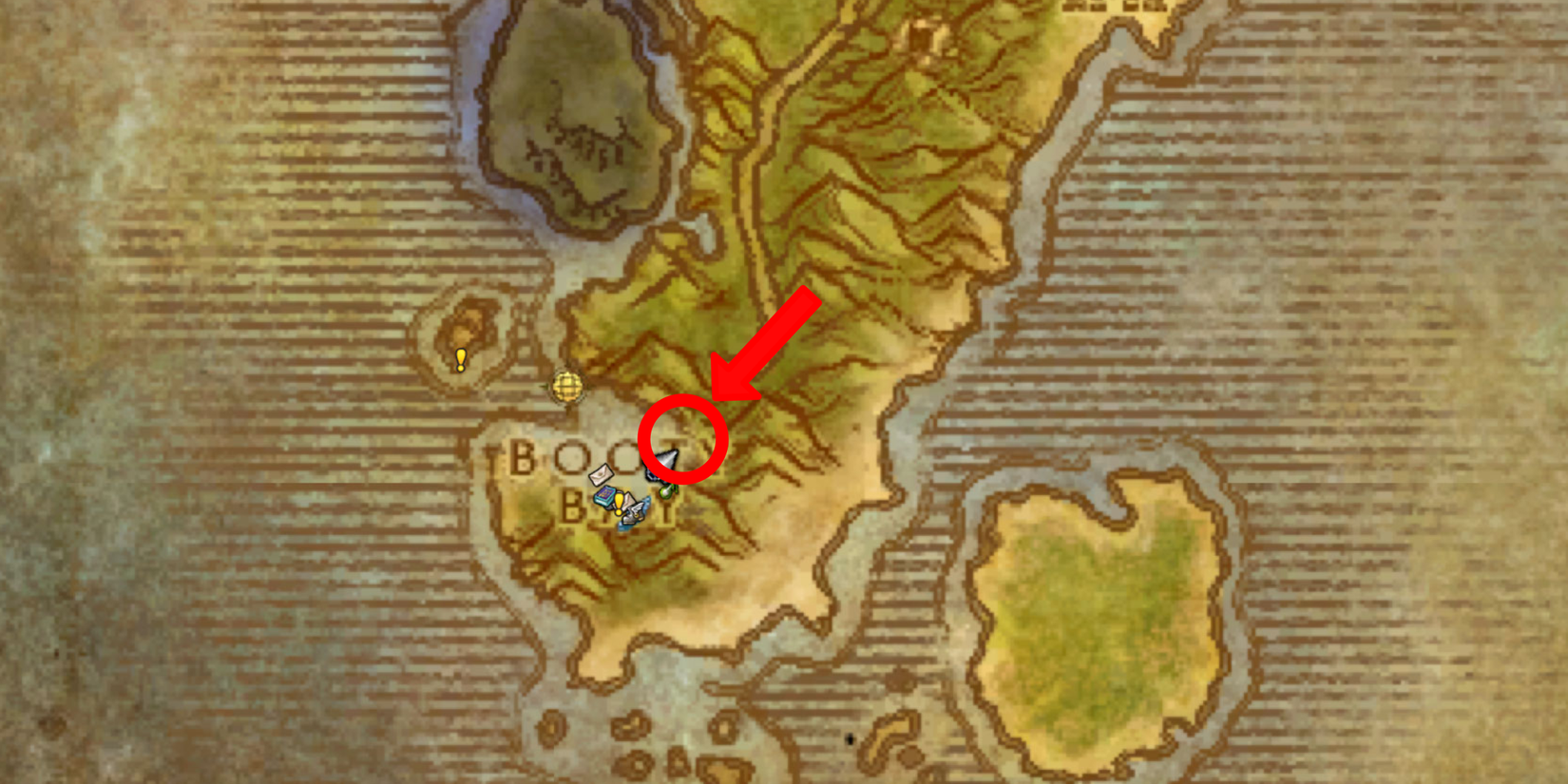 WoW SoD Phase 4 Tarnished Undermine Real Vendor Location Booty Bay