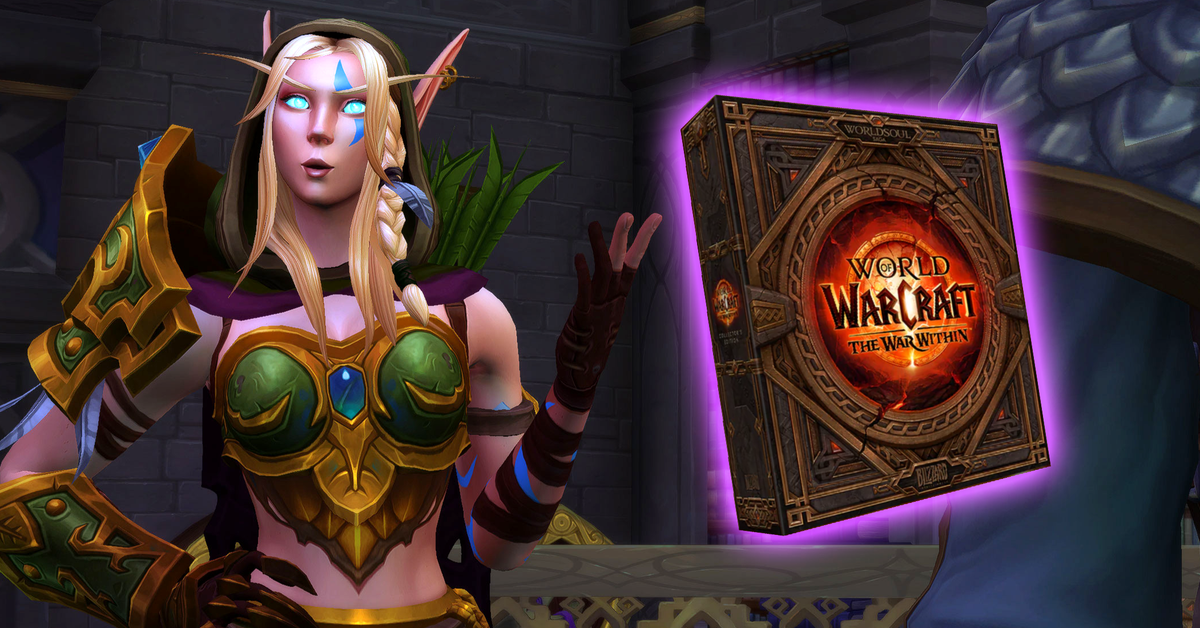 World Of Warcraft : The War Within Édition Collector 20e Anniversaire - Neuf Scellé, Clé PC Incluse, Sortie 2024