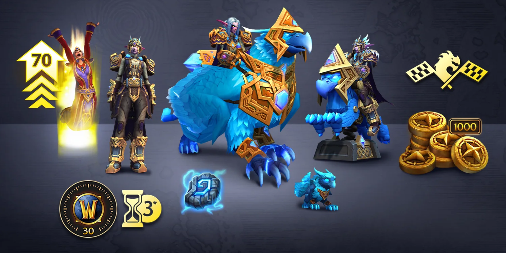 WoW The War Within 20th Anniversary Collectors Edition Digital Rewards