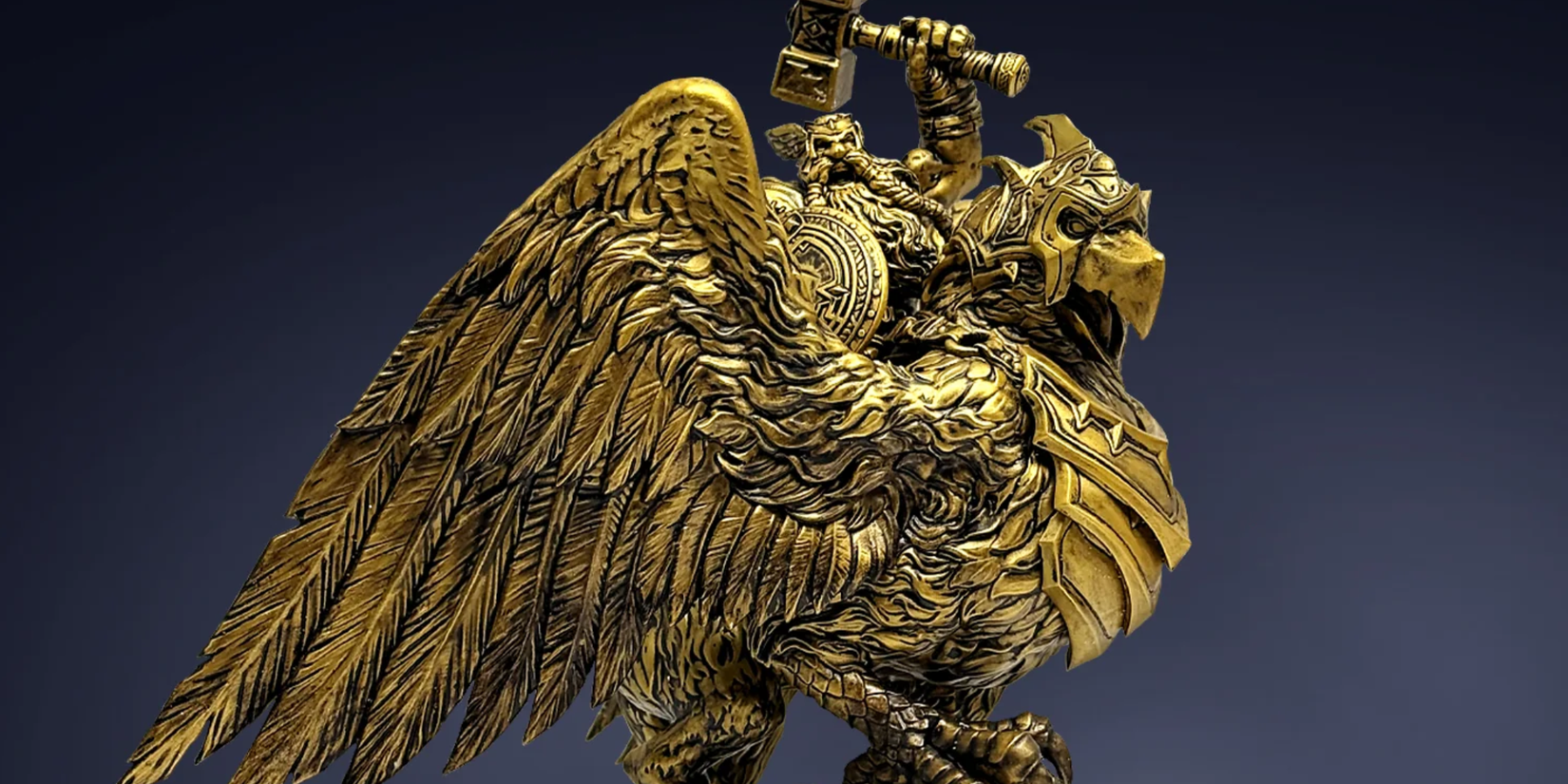 Gryphon Rider Everything Included In WoW 20th Anniversary Collector's Edition