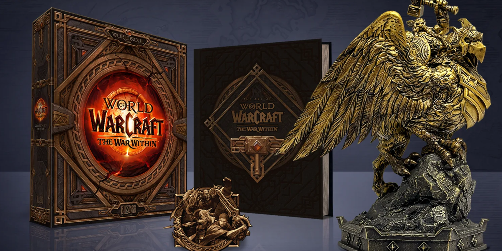 WoW The War Within 20th Anniversary Collectors Edition Physical Rewards