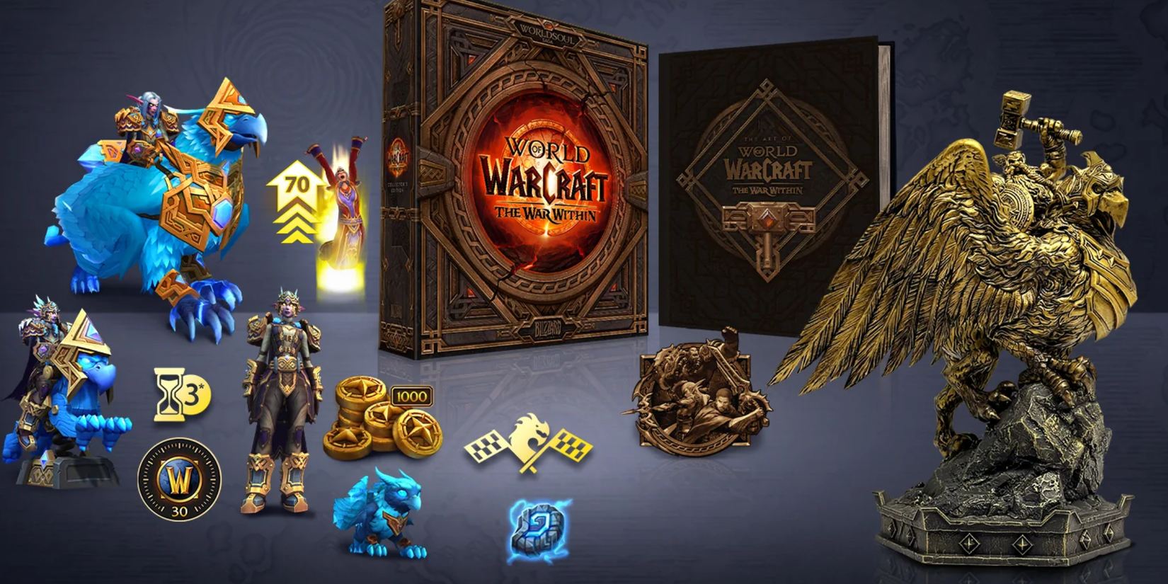 Everything Included In WoW 20th Anniversary Collector's Edition