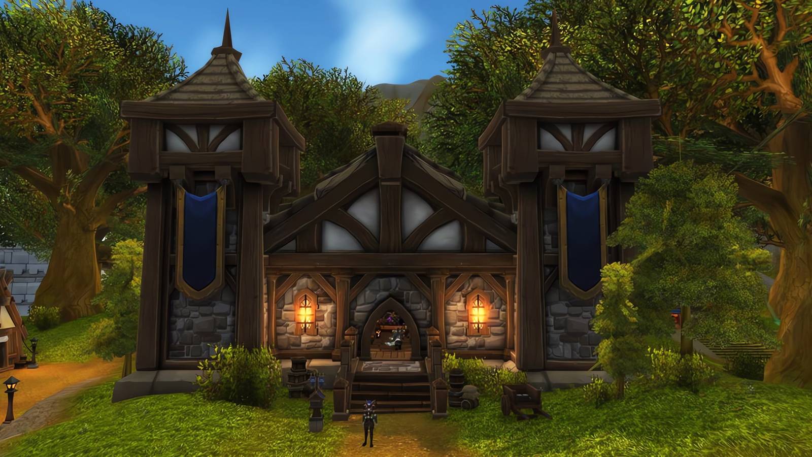 world of warcraft adding portals to allied race starter zones