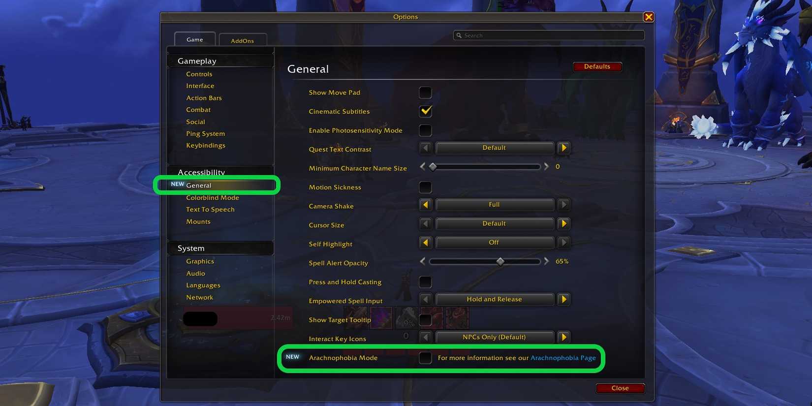 wow_arachnophobia_mode