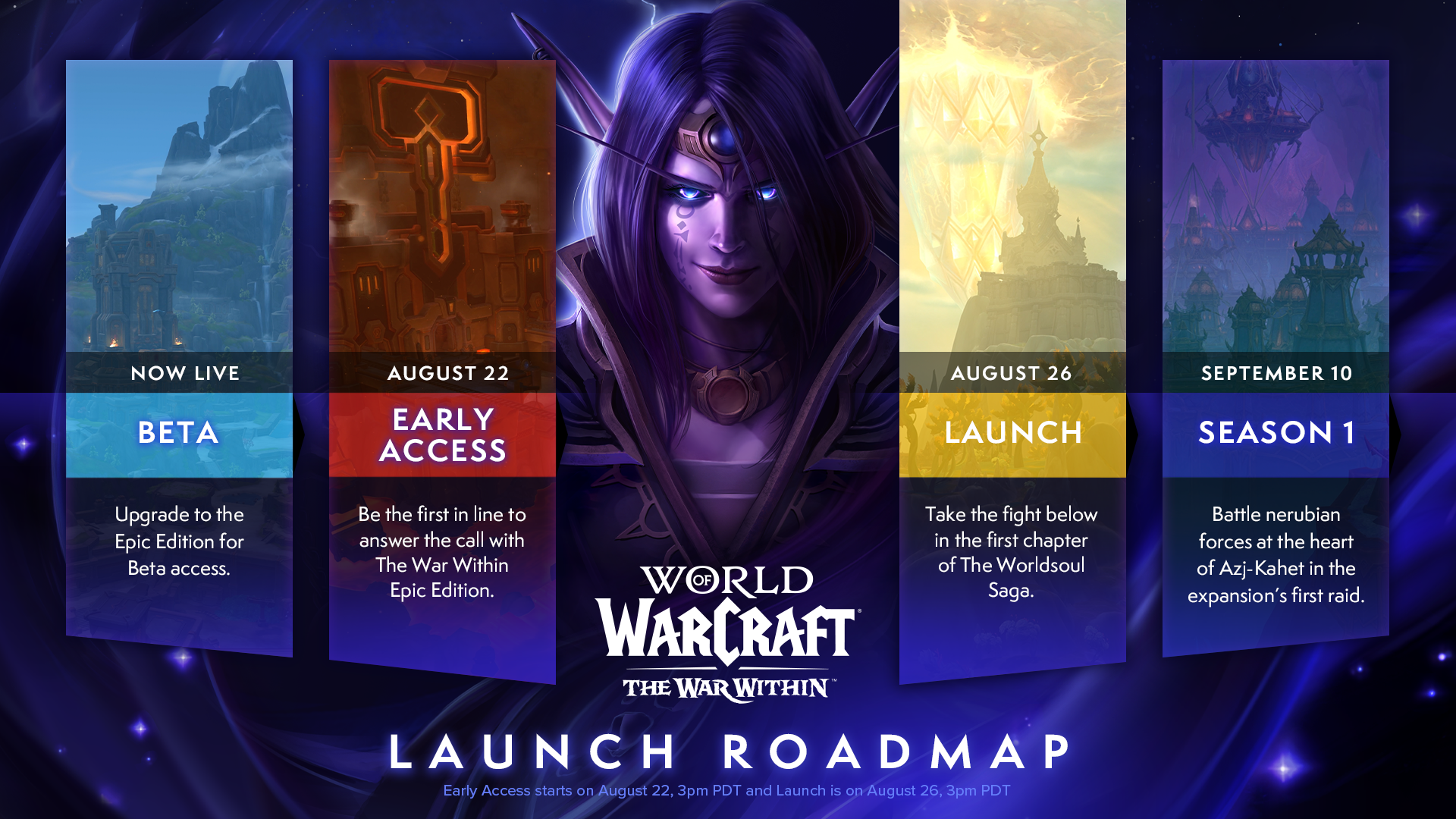 WoW: The War Within Launch Date (& Prepatch Release Date)