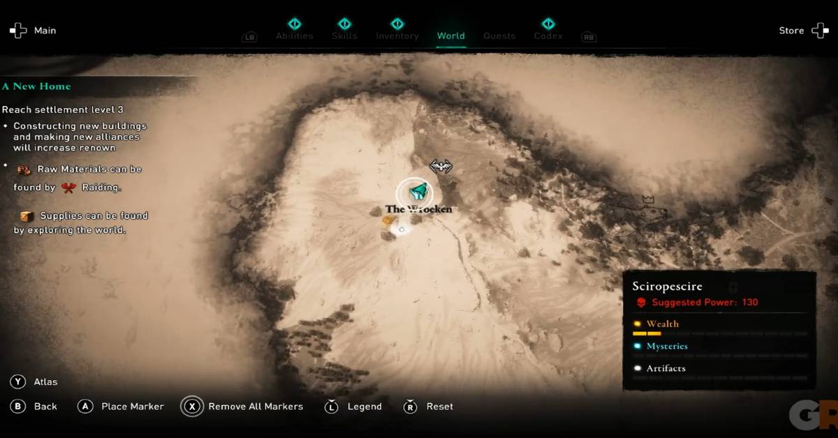 Assassin's Creed Valhalla: How To Get 5 Brown Trout (Small) For The Wroeken  In Sciropescire