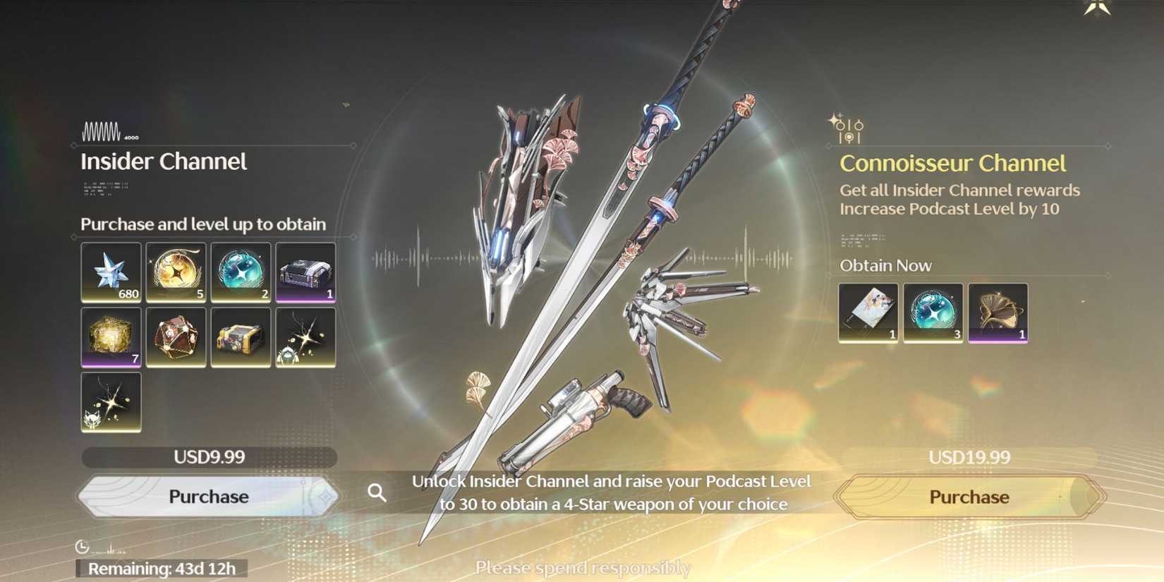 Wuthering Waves- How To Get The Golden Eternal Weapons