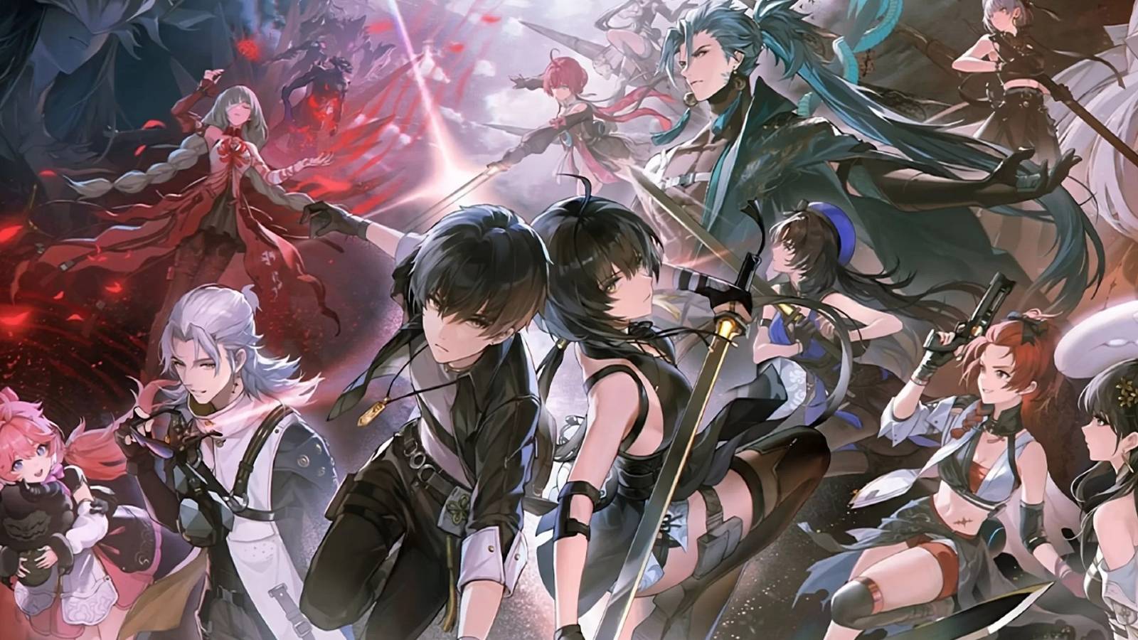 wuthering waves promo art