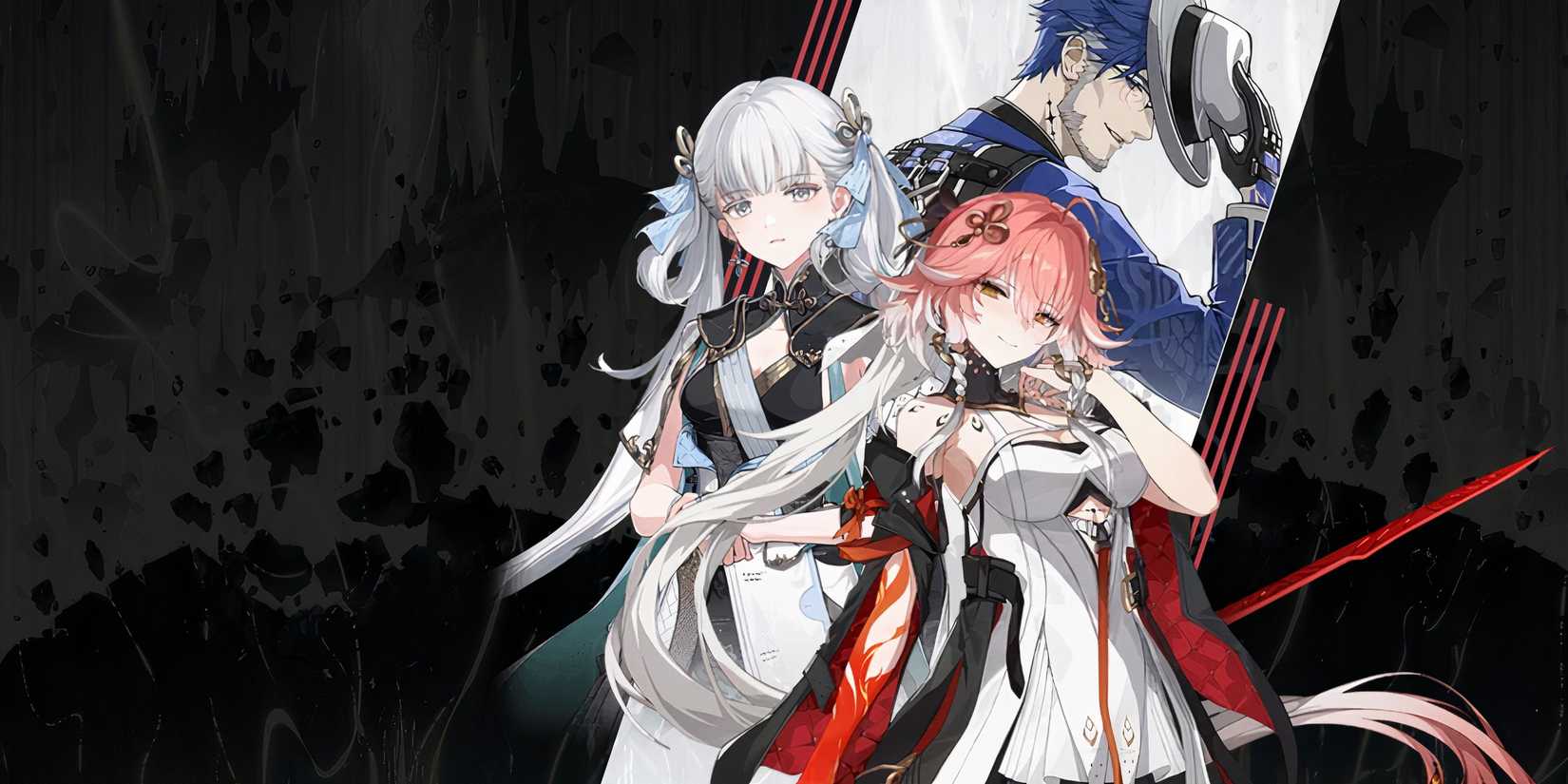 Wuthering Waves_ Changli + Jinhsi + Yuanwu