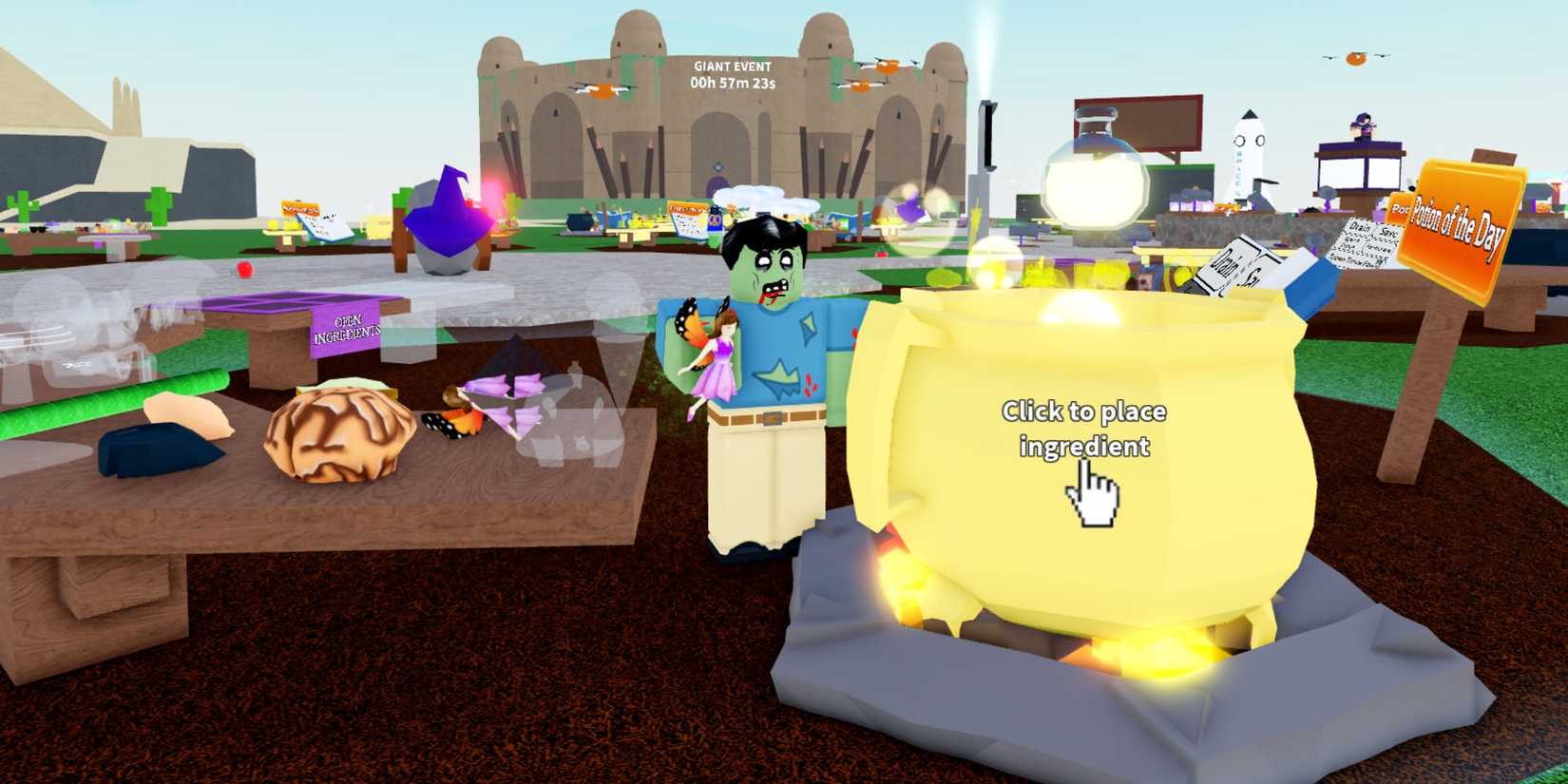 Wacky Wizards character