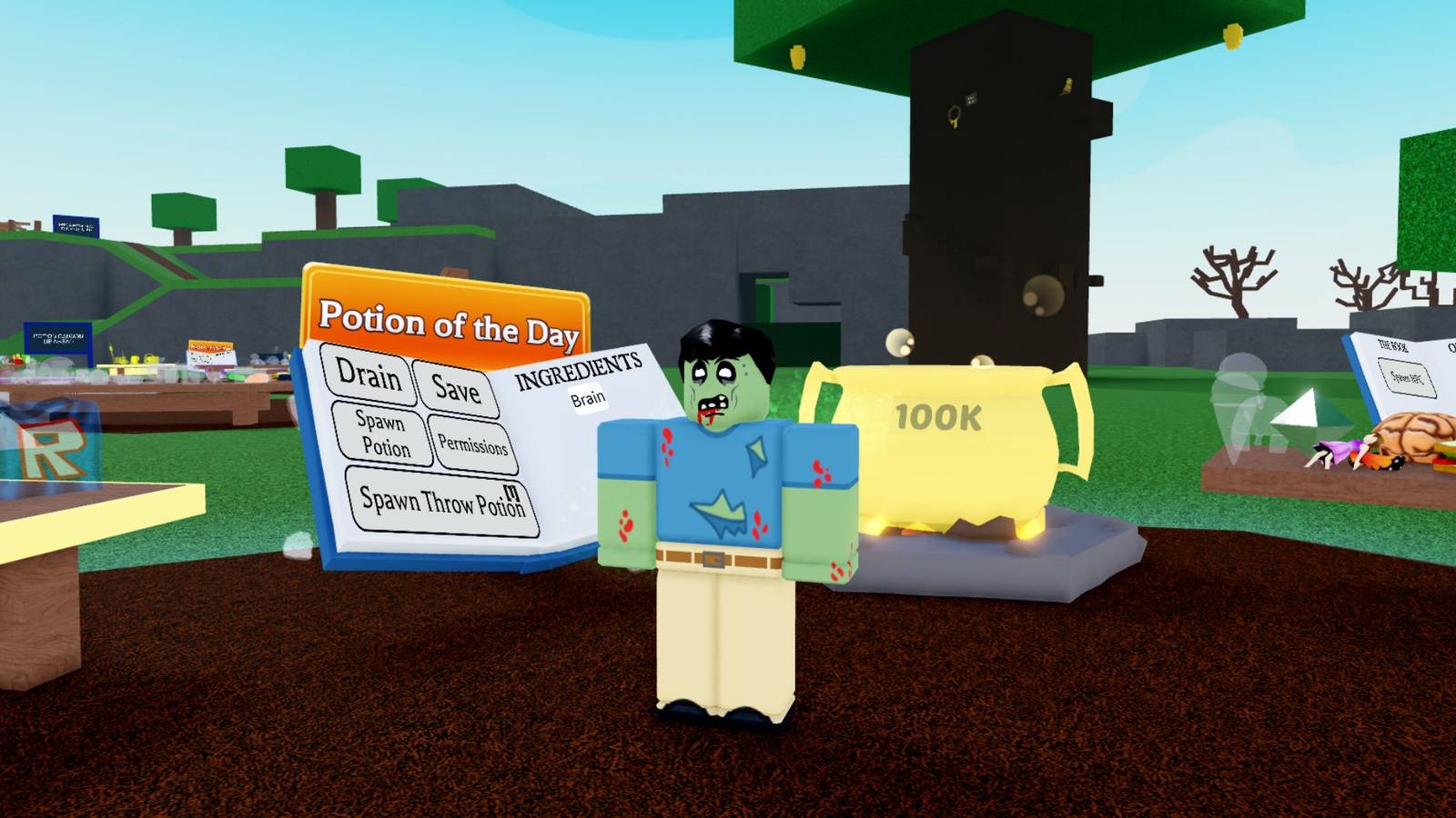 Wacky Wizards character