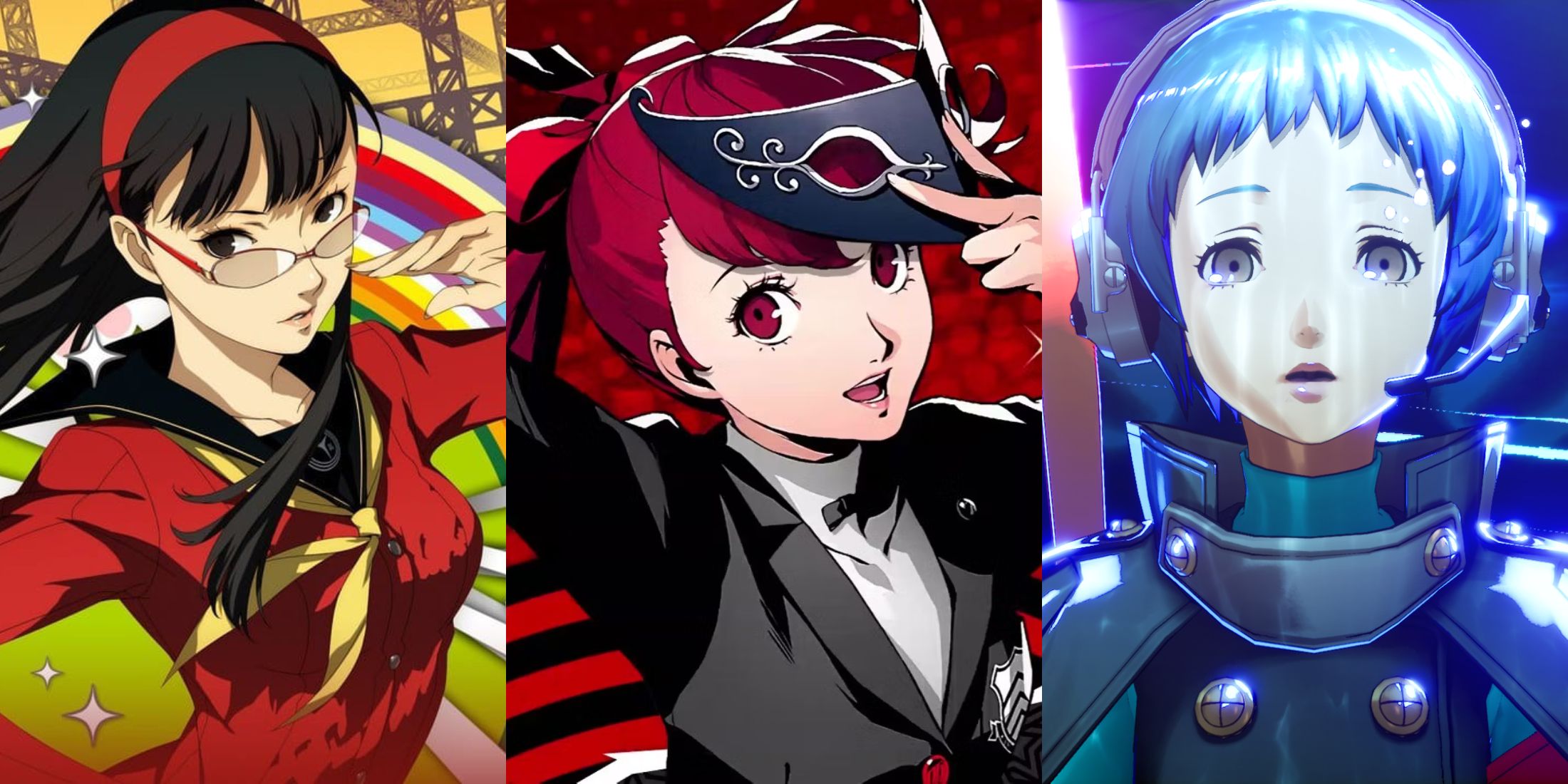 Most Selfless Persona Characters