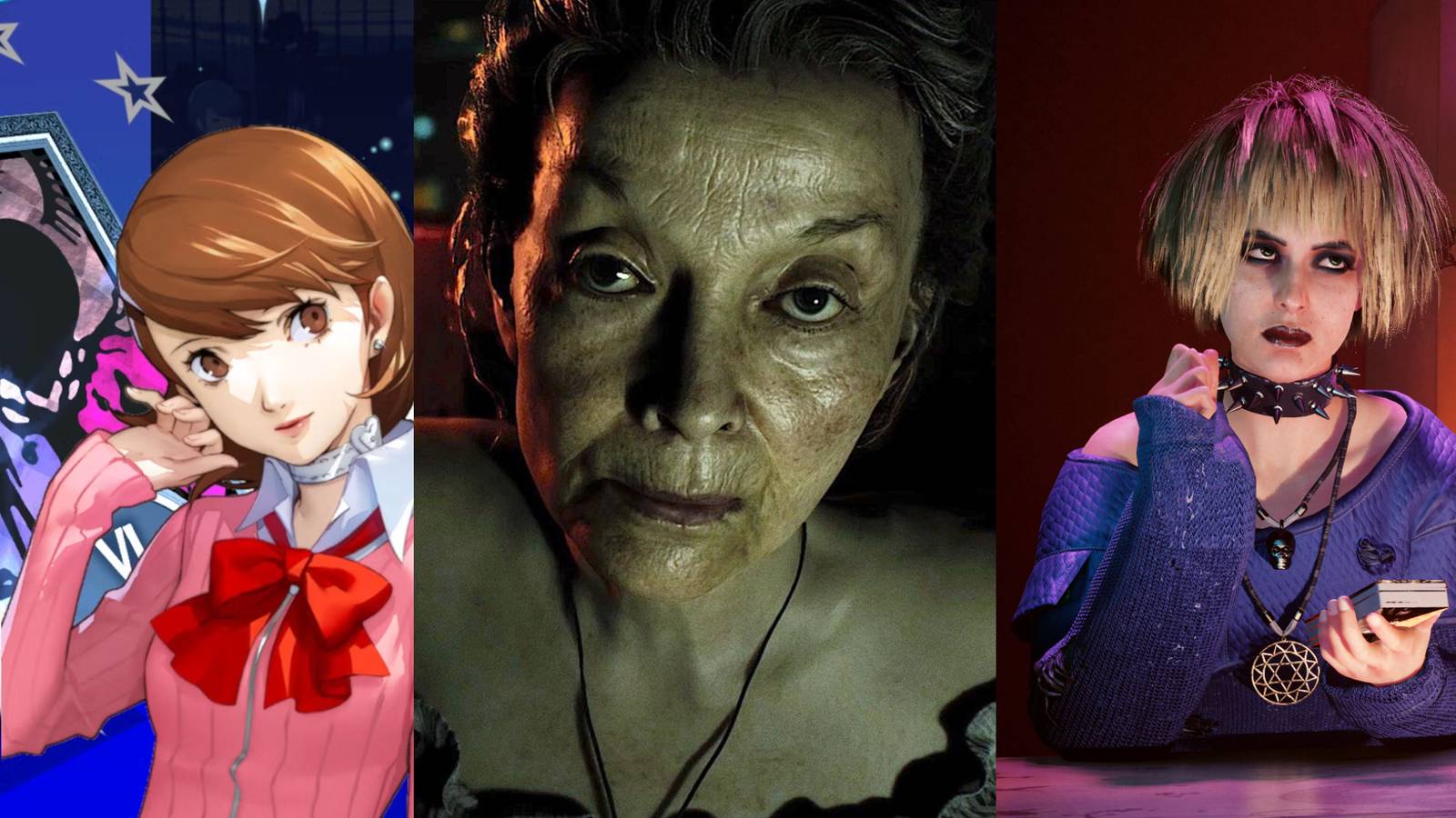 X Video Games That Use Tarot Cards split image Persona 3, The Quarry, Cyberpunk