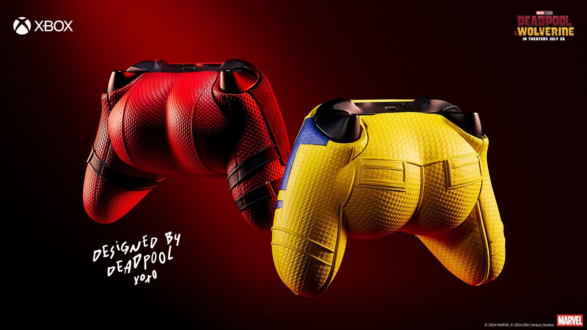 Now Wolverine Has His Own Weird Xbox Controller to Match Deadpool's