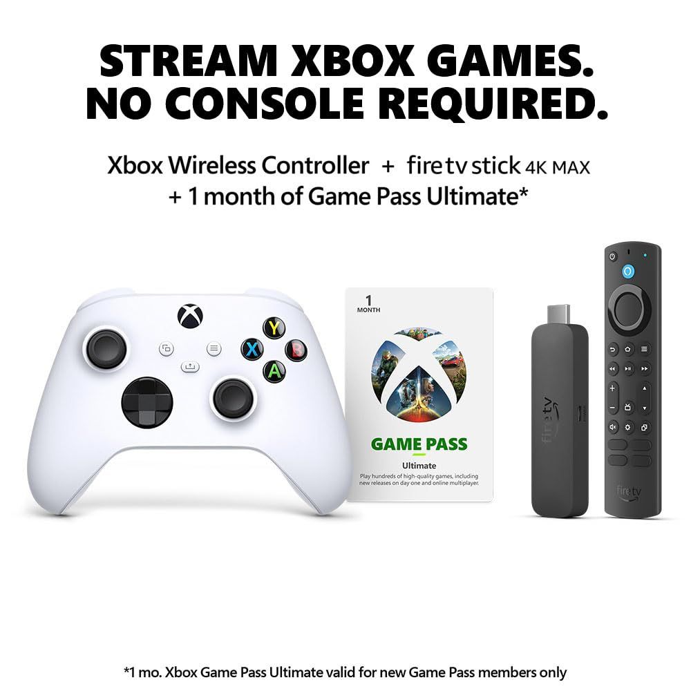 XBOX orders Console Bundle