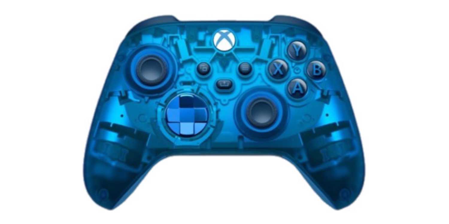 Translucent Xbox Xbox Reveals Brand-New Transparent Controller