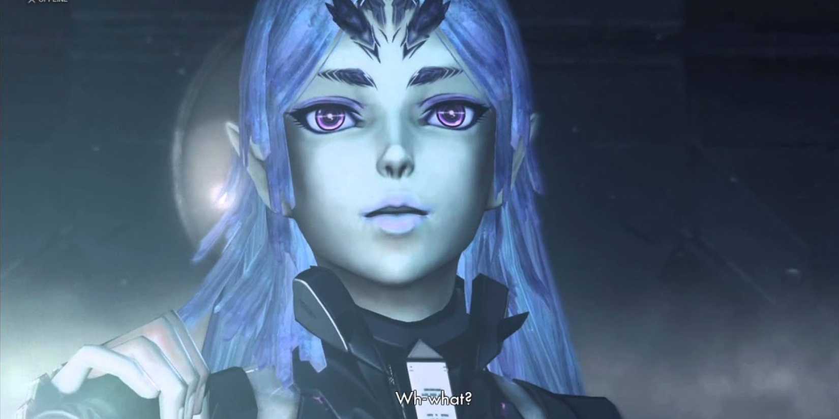 Elma's true form in Xenoblade Chronicles X