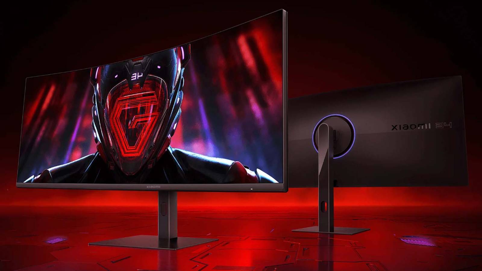 Xiaomi Curved Gaming Monitor G34WQi Header Image