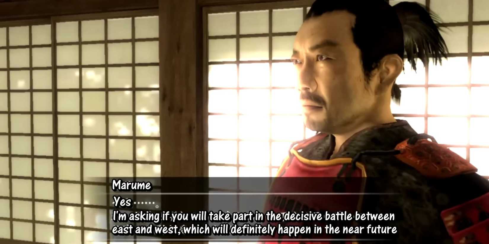 Yakuza Real Events- Kenzan Battle of Sekigahara