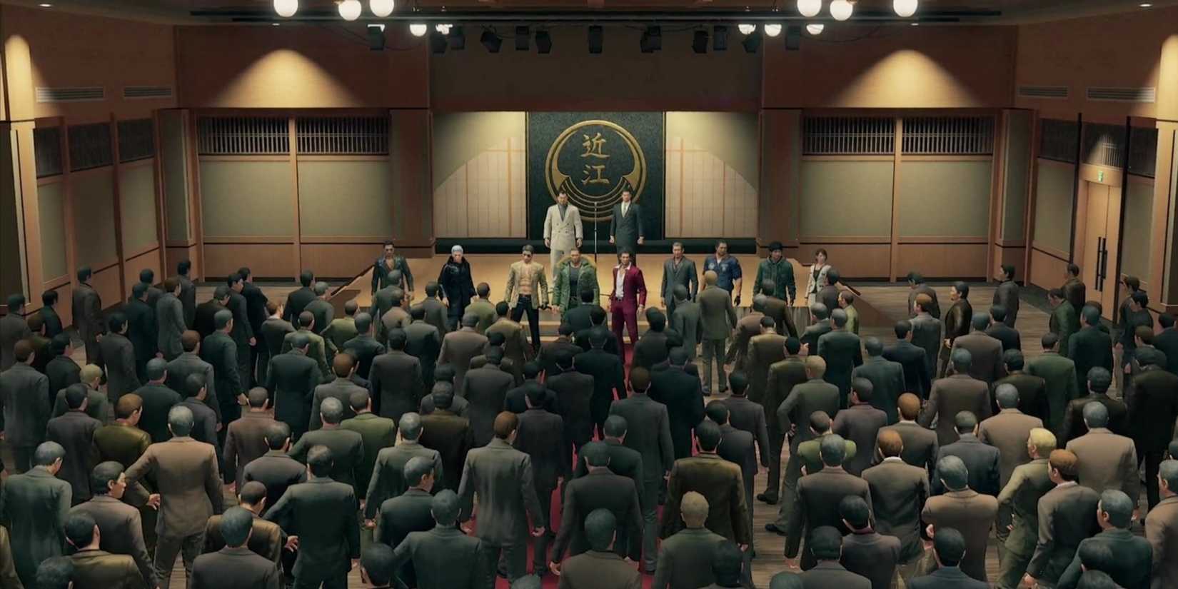 Yakuza Real Events- YLAD Omi Alliance Dissolution 