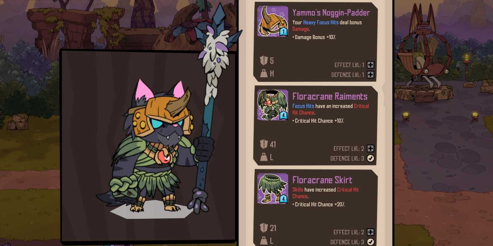 Yammo's Noggin-Padder In Rotwood