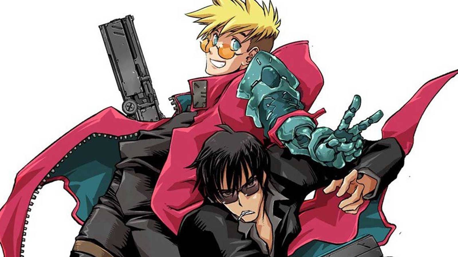 Yasuhiro Nightow Trigun STARGAZE visual