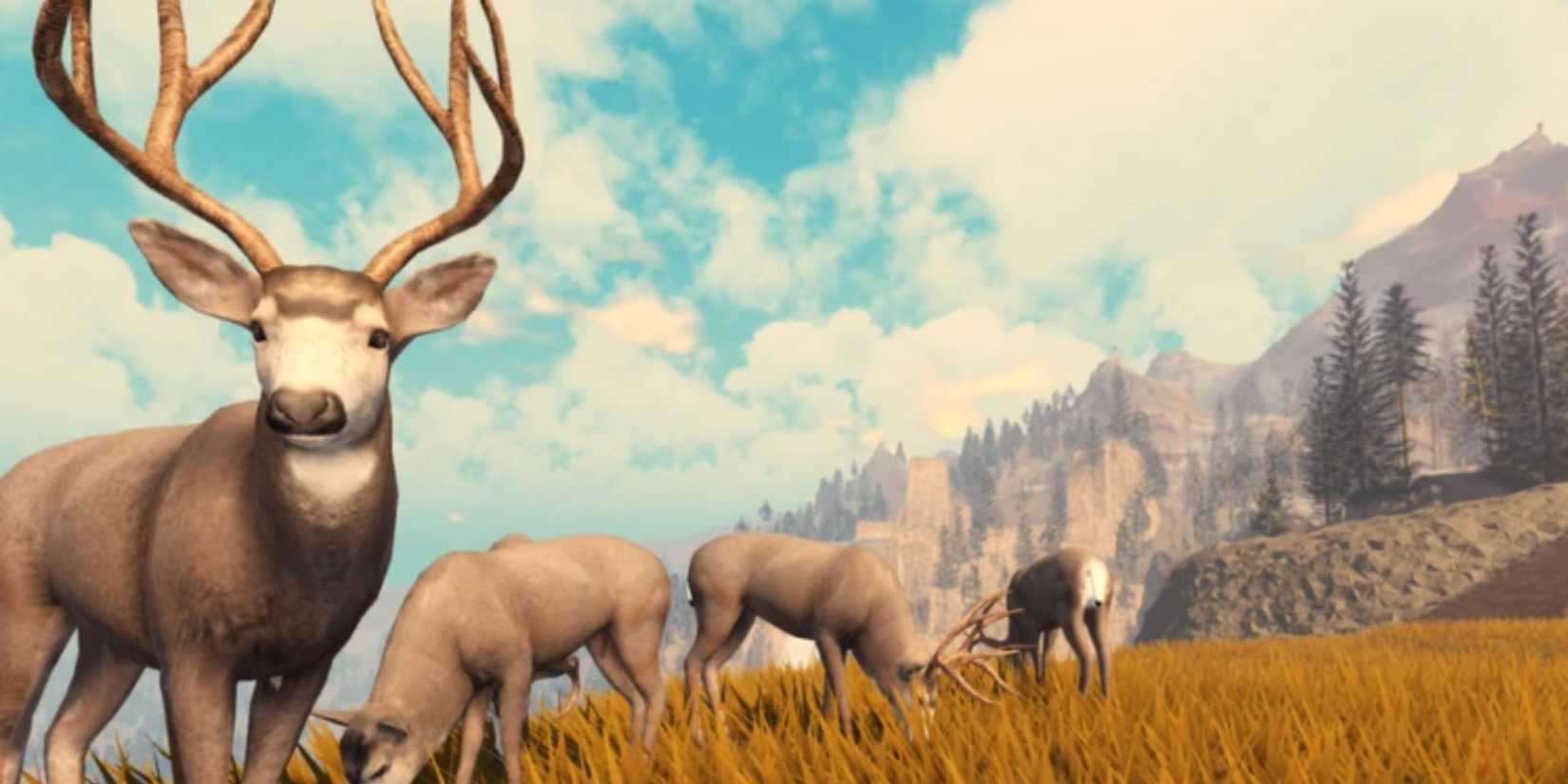 Yellowstone Unleashed animals