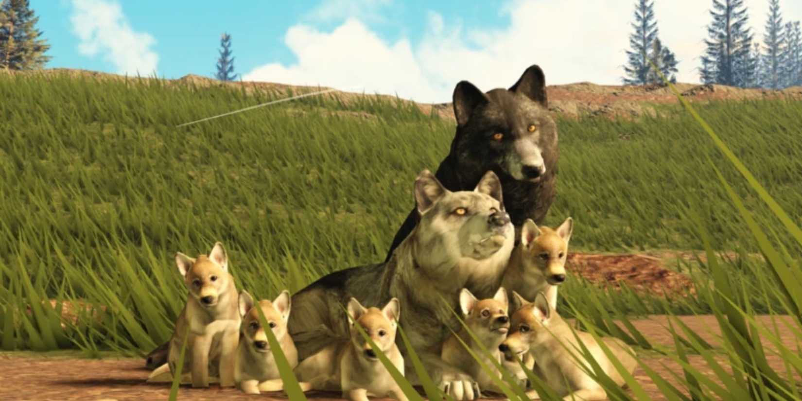 Yellowstone Unleashed animals